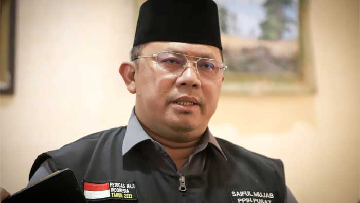 Direktur Layanan Haji Dalam Negeri, Saiful Mujab