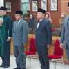 Sekdako Bukittinggi Lantik Tiga Pejabat Eselon II