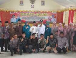 Sungai Pua dan Batu Palano Sertijab Walinagari di Hari Pertama
