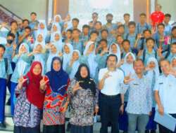 Siswa SMPN 43 Padang Kunjungi DPRD Sumbar, Ini yang Dilakukan