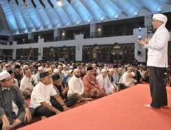 Subuh Mubarokah Bersama Aa Gym, Gubernur Sumbar Ajak Generasi Muda jadi Pribadi Berakhlakul Karimah 10 Subuh Mubarokah Bersama Aa Gym