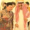 Wakil Ketua Dewan Perwakilan Daerah (DPD) RI, Sultan B Najamudin bersama Duta Besar Kerajaan Arab Saudi untuk Indonesia, Yang Mulia Sekh Muhammad Faisal Abdullah Al Mohdi