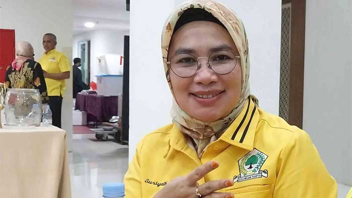Sekretaris DPD Partai Golkar Papua Barat, Suriyati