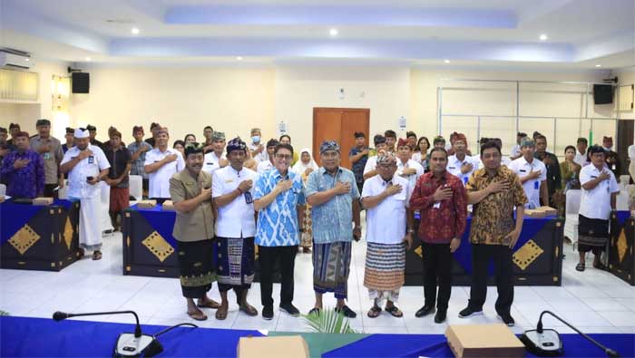 Tim Kemendagri, Kemenkeu, dan DPR RI Dorong Percepatan Realisasi APBD Kabupaten Jembrana