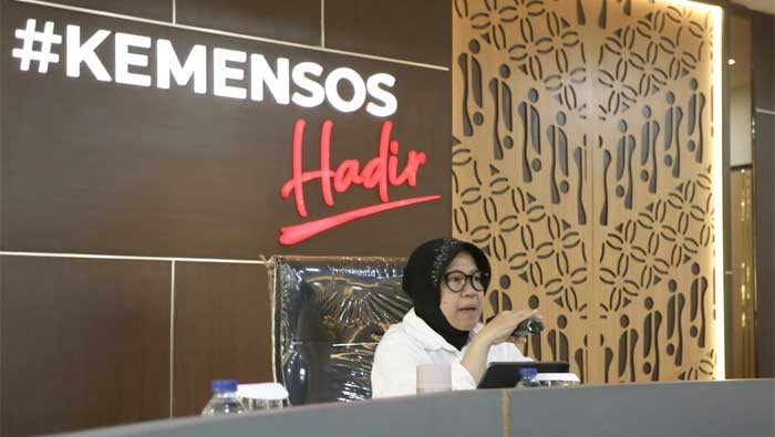 Atasi Dampak Kekeringan, Mensos Akan Bangun Lumbung Sosial di Papua Tengah