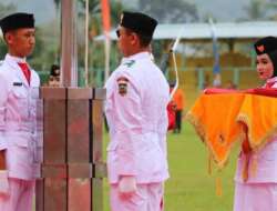 Dinas Kominfo Sijunjung Siaran Langsung Upacara Penurunan Bendera Hut Ri Ke-78