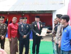 HUT RI ke-78, 192 WBP Lapas Kelas III Dharmasraya Dapat Remisi Umum