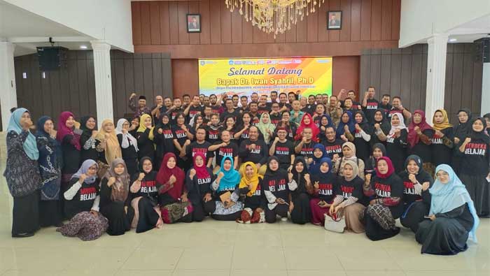 Wabup Asahan Terima Kunker Dirjen PAUD-Dikdasmen Kemendikbud Ristek, Iwan Syahril
