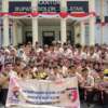Wabup Solok Selatan Lepas Peserta Raimuna Nasional XII ke Cibubur