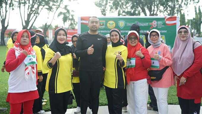 Wagub Sumbar Buka Kejurda Atletik Lomba Jalan Cepat 3000 M Putri