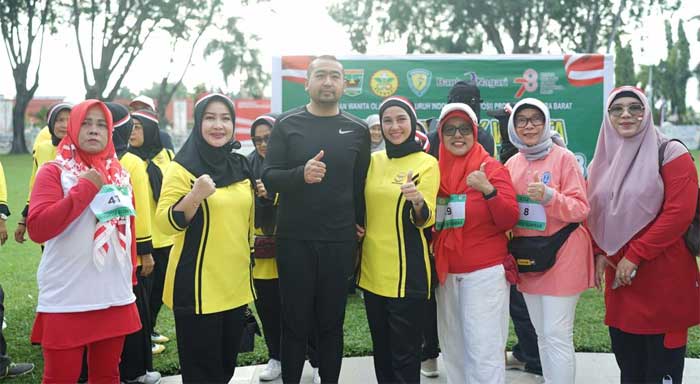 Wagub Sumbar Buka Kejurda Atletik Lomba Jalan Cepat 3000 M Putri