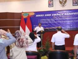 Wakil Bupati Malang Hadiri Penguatan Pengurus MKKS SMKS di Kota Batu