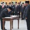 Wamendagri Lantik Pejabat Tinggi Pratama dan Pejabat Fungsional