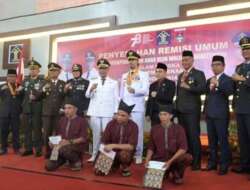 445 Warga Binaan Lapas Kelas IIA Bukittinggi Dapat Remisi, 3 Langsung Bebas