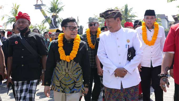 Warga Buleleng Dukung Gus Imin Nyapres