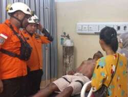 Korban Terjatuh Ke Jurang Gunung Pasaman Dirawat Ke Rumah Sakit Umum Daerah Pasaman Barat