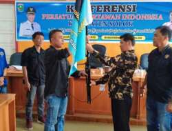 Welluril Terpilih sebagai Ketua PWI Kabupaten Solok