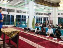 Wakil Bupati Pasaman Apresiasi Wirid Remaja di Masjid At-Taqwa Limo Koto, Bonjol