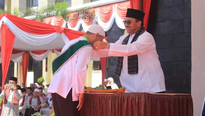 Wisuda Akbar Tahfiz Al-Quran Kabupaten Pasaman