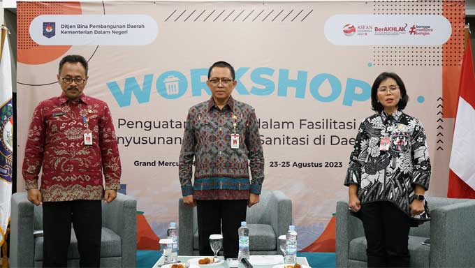 Pemerintah Bahas Langkah Strategis Provinsi Capai Target Sanitasi
