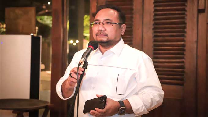 Menag Yaqut Cholil Qoumas