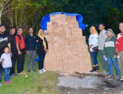 Yayasan BKP Batam Bantu Korban Longsor di Tanjung Sani
