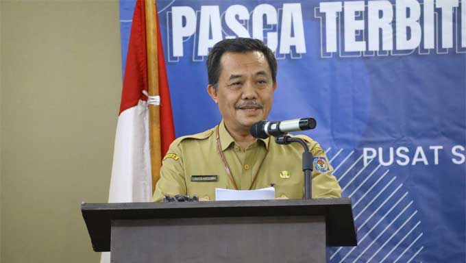 Kepala Badan Strategi Kebijakan Dalam Negeri (BSKDN) Kementerian Dalam Negeri (Kemendagri), Yusharto Huntoyungo