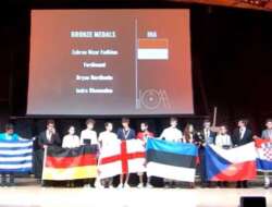 Keren! Zahran, Siswa SMAN 1 Padang Raih Medali Perunggu di Olimpiade Astronomi Dunia, Polandia