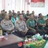 Koramil 01 Padang zoom meeting dengan Korem 032 Wirabraja