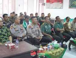 Koramil 01 Padang Panjang Ikuti Lomba Korem Award