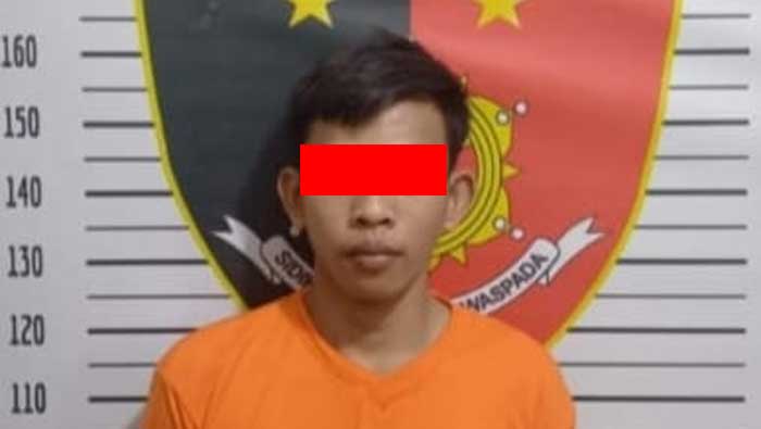 Unit Reskrim Polsek Sanga Desa Kembali Bekuk Tersangka Curanmor 1 Unit Reskrim Polsek Sanga Desa Kembali Bekuk Tersangka Curanmor