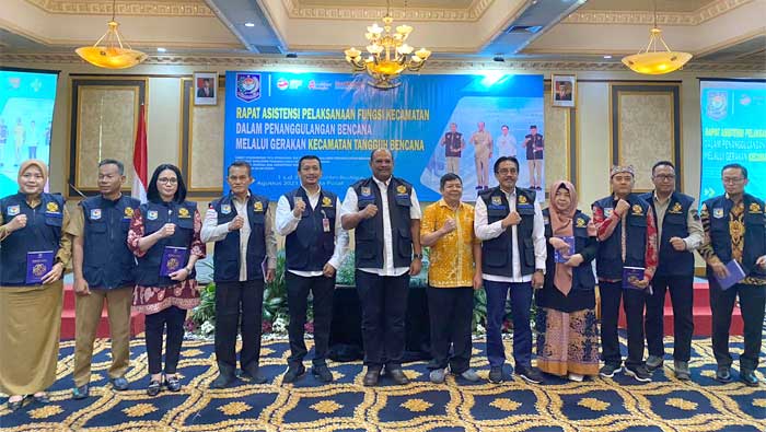 Rapat Asistensi Fungsi Kecamatan dalam Penanggulangan Bencana melalui Program Kencana