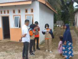 Pemkab Pasaman Selesai Bangun 509 Rumah Hunian Tetap Bagi Masyarakat Terdampak Gempa Tigo Nagari