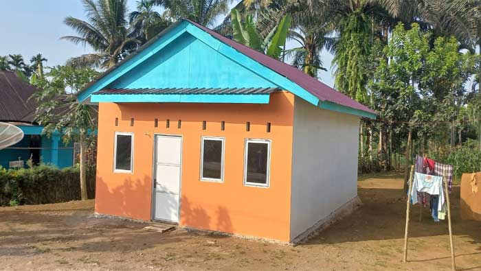 Rumah Hunian Tetap bagi Masyarakat Terdampak Gempa Tigo Nagari