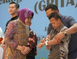 Kemensos Luncurkan Inovasi Gelang Pendukung Aksesibilitas para Penyandang Disabilitas, Grita