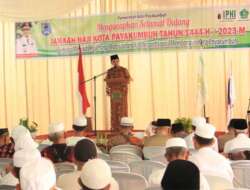Sambut Jemaah Haji 1444 H, Pemko Payakumbuh Serahkan Akta Kematian