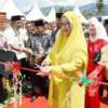 Peresmian Masjid Nurul Hikmah Simpang Rimbo Tangah, Nagari Lubuk Gadang