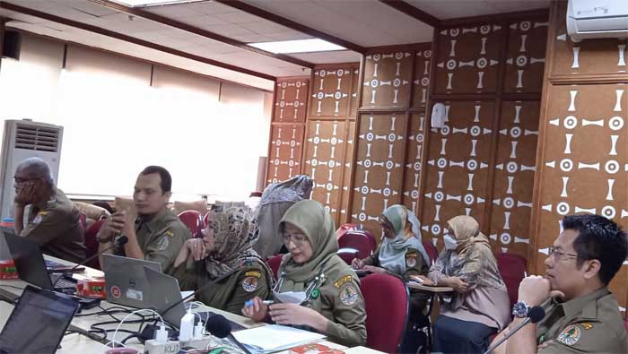 Rapat koordinasi Dewan Pertimbangan Gerakan Peduli dan Berbudaya Lingkungan Hidup di Sekolah (PBLHS)