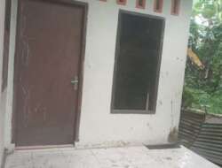 Rumah Korban Perampokan Di Kelurahan 9 Korong, Kota Solok