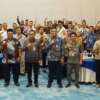 Rakor evaluasi Kinerja Komisi Irigasi (Komir) di Daerah - Komponen A di Hotel The Aliante, Malang