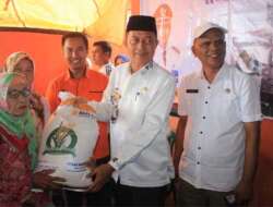 31.285 KK Pasaman Barat Terima Bantuan Pangan Tahap II