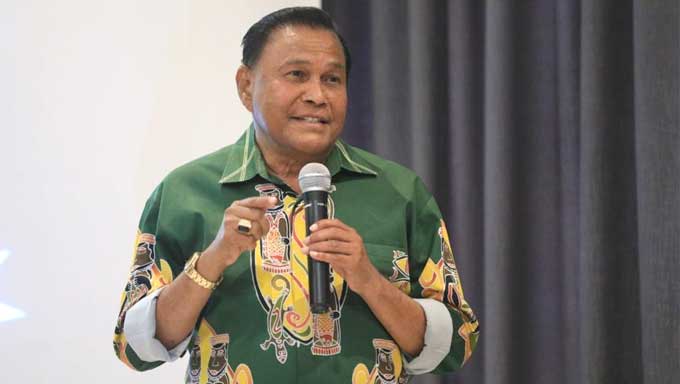 Anggota DPD RI Provinsi Aceh, Prof. Abdullah Puteh