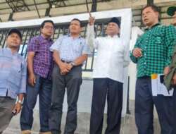 Senator Abdullah Puteh Meninjau Persiapan Pon Xxi Aceh-Sumut