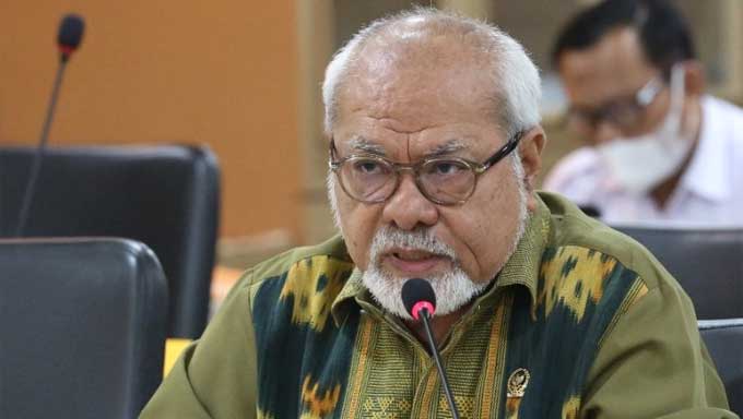 Senator Abraham Liyanto Berharap Bumdes Diberdayakan Dalam Jaringan Desa Asean