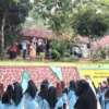 SMPN 3 Bukittinggi Jadi Lokasi Aksi Bergizi yang dilaksanakan Dinas Kesehatan. (f/humas)