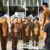 Apel Gabungan ASN di halaman Kantor Bupati Solok Selatan, Senin (25/9/2023)
