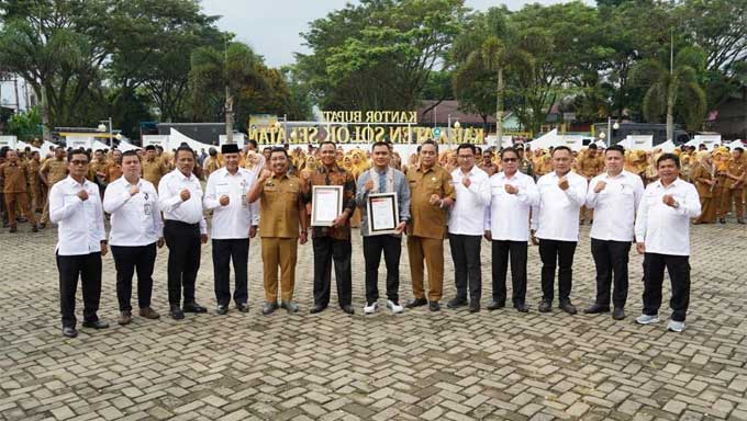 Apel Gabungan ASN Solok Selatan