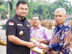 Pimpin Apel Gabungan, Bupati Dharmasraya Beri Wejangan dan Apresiasi