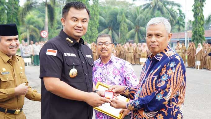 Bupati Dharmasraya Beri Apresiasi
