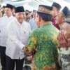 Pj Bupati Muba, Apriyadi Mahmud hadiri tabligh akbar NU di Desa Bumi Kencana, Kecamatan Sungai Lilin, bareng Gubernur Sumsel, Herman Deru, (f/diskominfo)